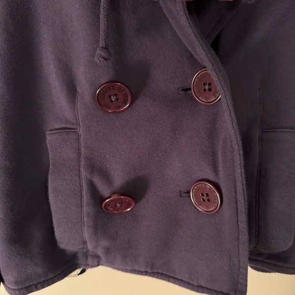 PINK Hooded Crop Jacket - Picture 9 of 10